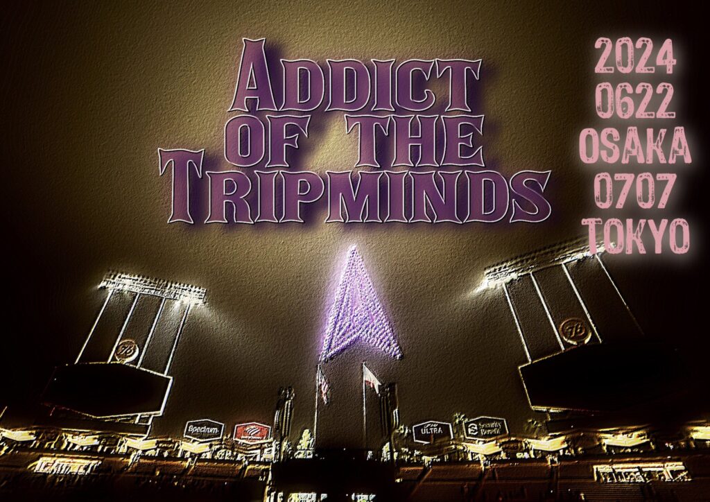 ADDICT OF THE TRIP MINDS, 岡本健一