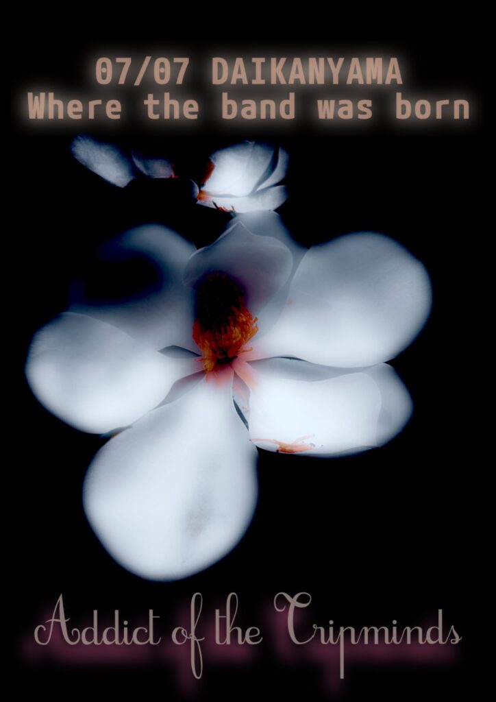 ADDICT OF THE TRIP MINDS, 岡本健一