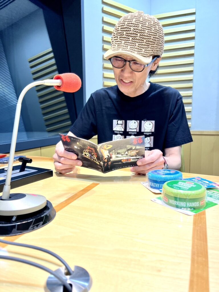 ニッポン放送「KURE オキーフ Presents 成田昭次のRockon The Knight」 @RockonTheKnight – 17:52・2024年6月15日