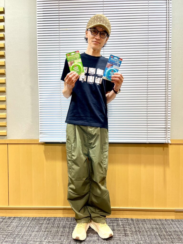 ニッポン放送「KURE オキーフ Presents 成田昭次のRockon The Knight」 @RockonTheKnight – 17:55・2024年6月22日