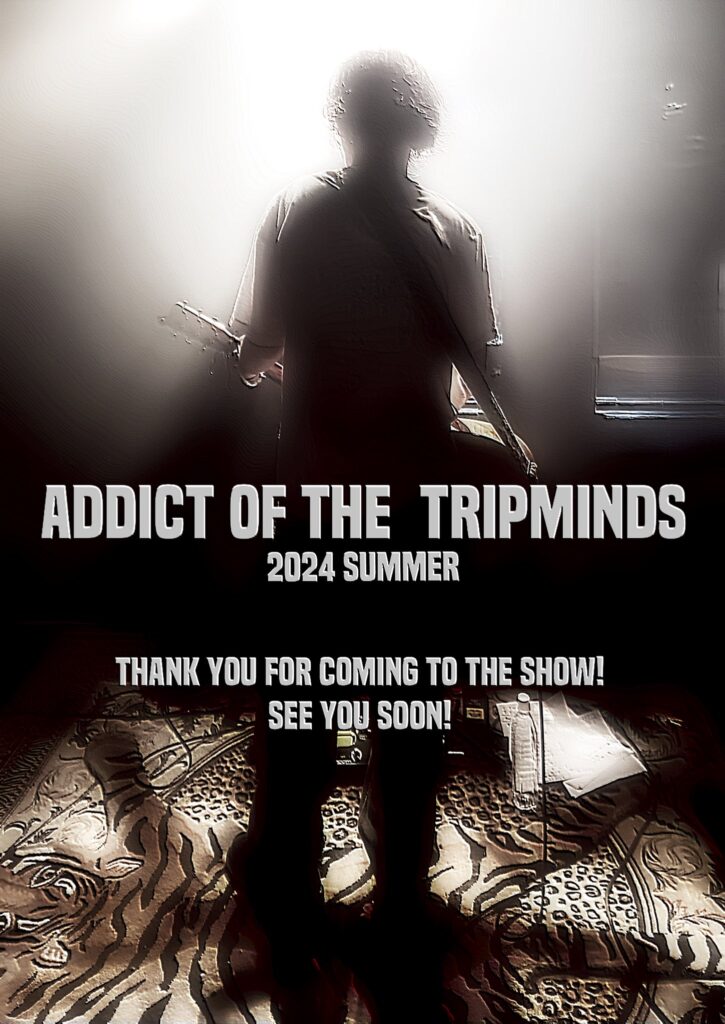 ADDICT OF THE TRIP MINDS, 岡本健一