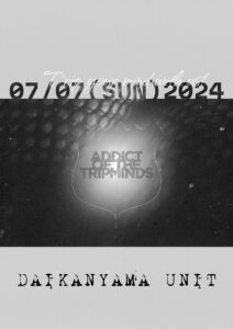 ADDICT OF THE TRIP MINDS, 岡本健一