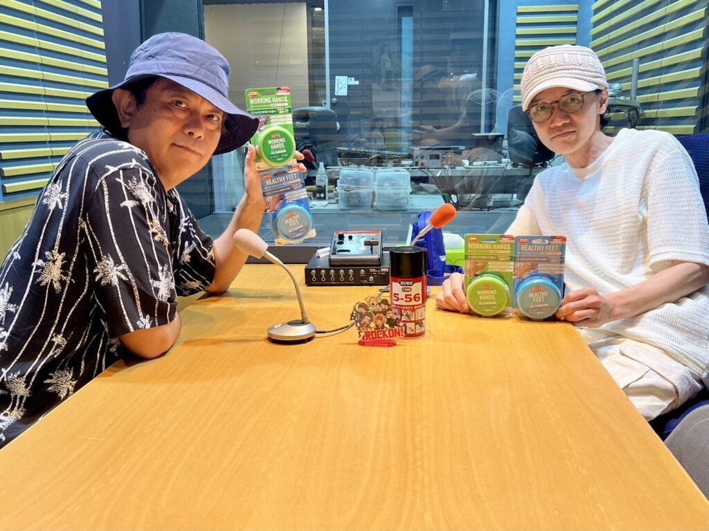 ニッポン放送「KURE オキーフ Presents 成田昭次のRockon The Knight」 @RockonTheKnight – 17:56・2024年6月29日