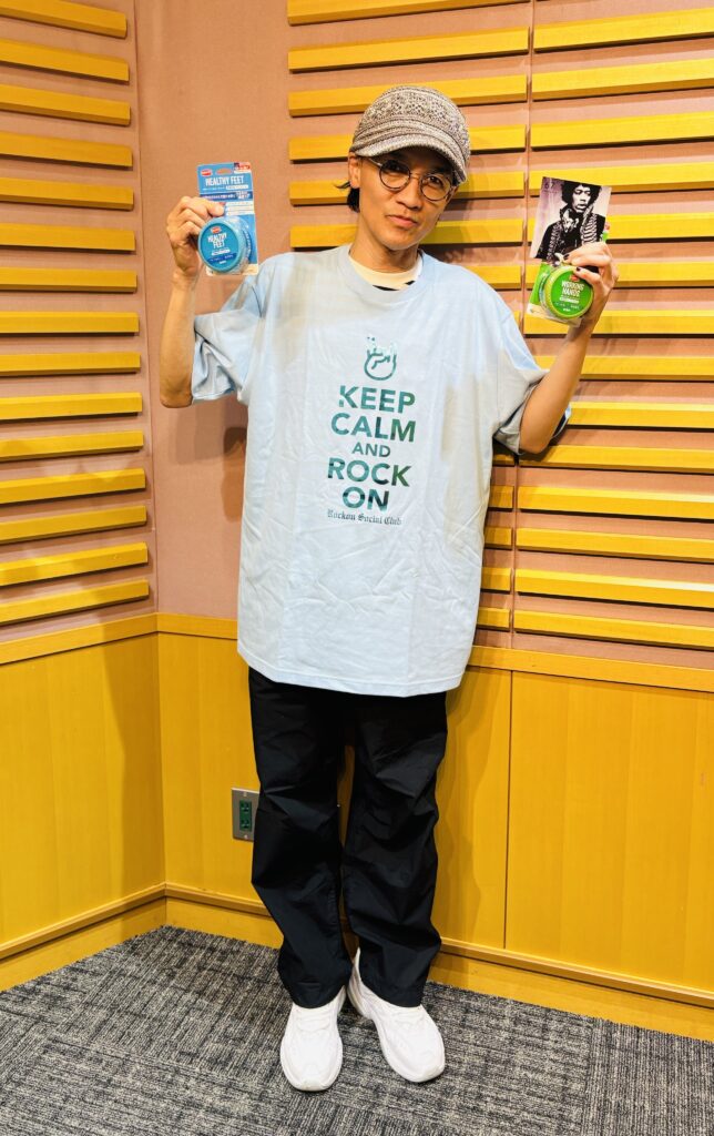 ニッポン放送「KURE オキーフ Presents 成田昭次のRockon The Knight」 @RockonTheKnight – 17:56・2024年7月27日