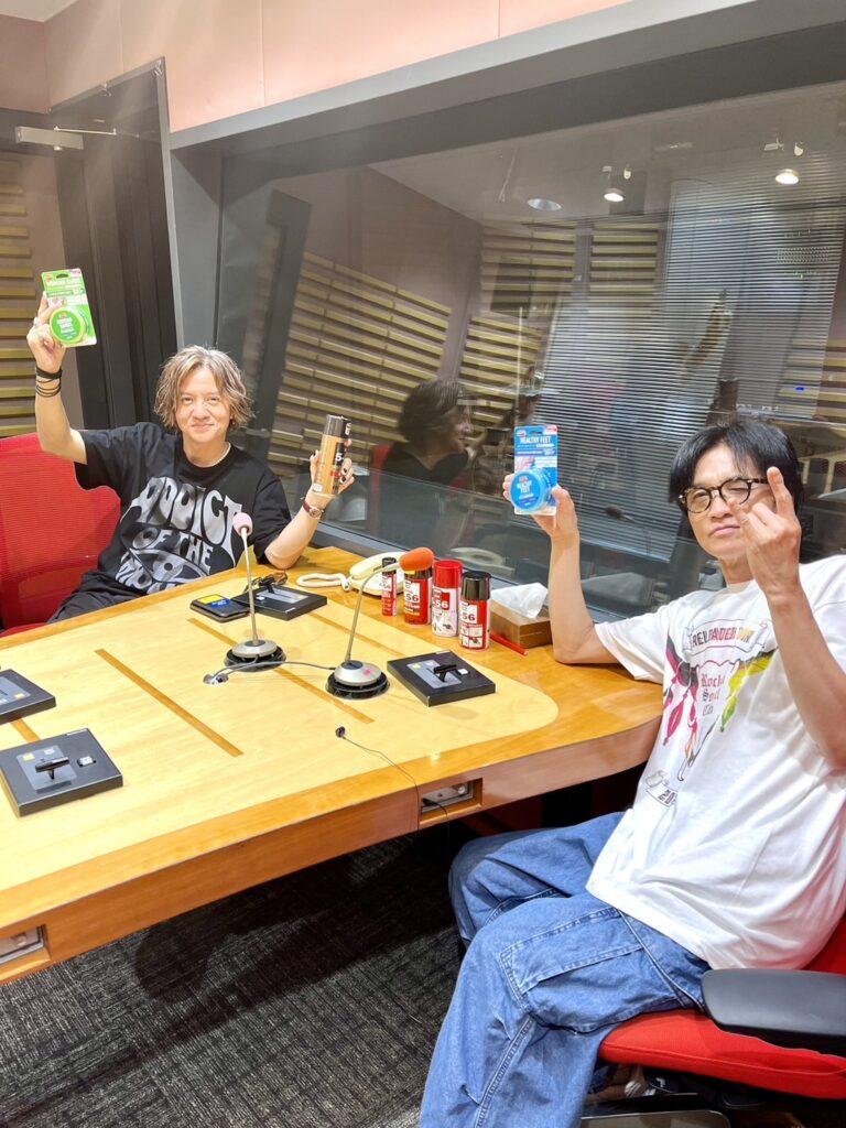 ニッポン放送「KURE オキーフ Presents 成田昭次のRockon The Knight」 @RockonTheKnight – 17:56・2024年8月10日