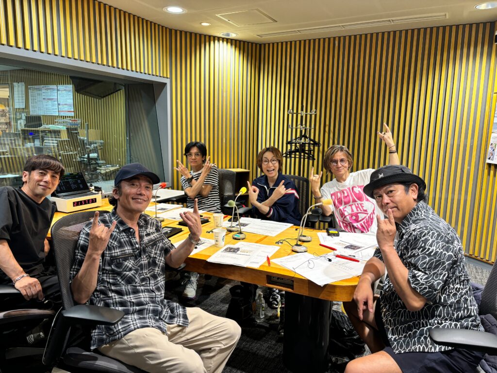 ニッポン放送「KURE オキーフ Presents 成田昭次のRockon The Knight」 @RockonTheKnight – 22:04・2024年8月12日