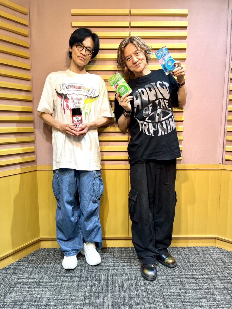 ニッポン放送「KURE オキーフ Presents 成田昭次のRockon The Knight」 @RockonTheKnight – 17:56・2024年8月17日