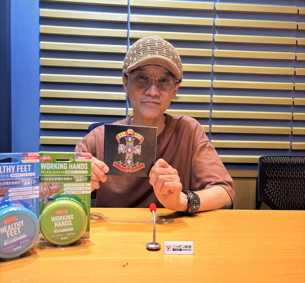 ニッポン放送「KURE オキーフ Presents 成田昭次のRockon The Knight」 @RockonTheKnight – 17:56・2024年8月31日