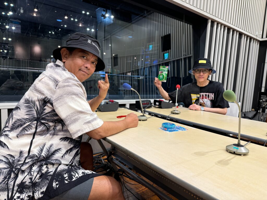 ニッポン放送「KURE オキーフ Presents 成田昭次のRockon The Knight」 @RockonTheKnight – 17:56・2024年9月21日