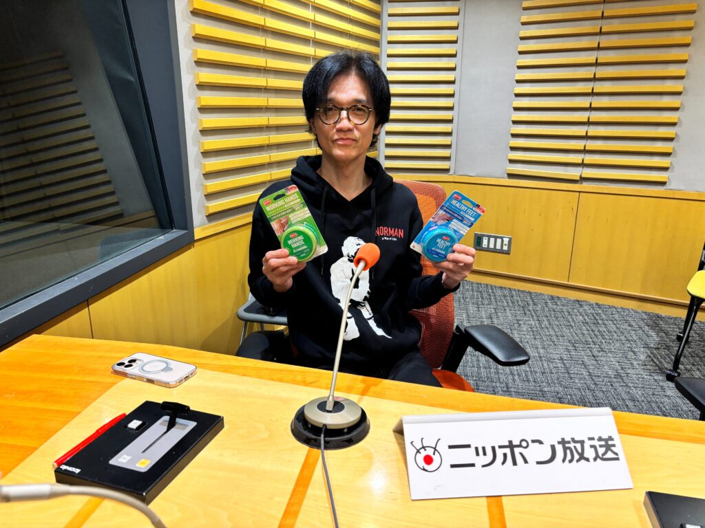 ニッポン放送「KURE オキーフ Presents 成田昭次のRockon The Knight」 @RockonTheKnight – 17:56・2024年10月26日