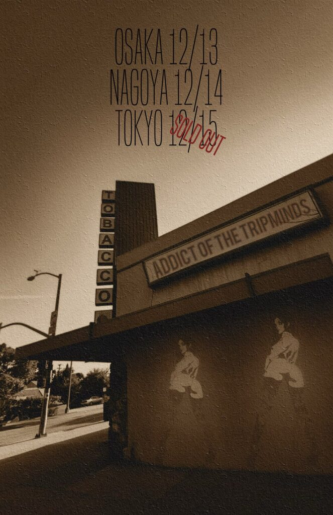 ADDICT OF THE TRIP MINDS, 岡本健一