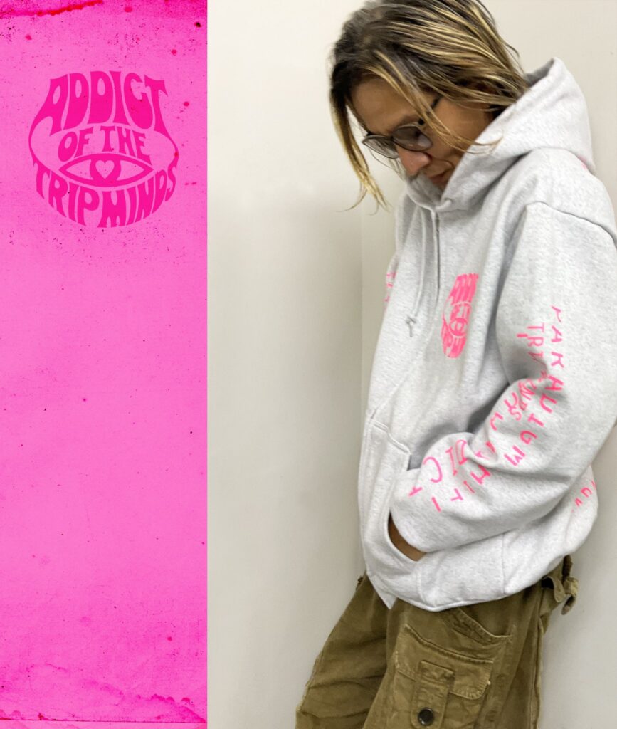 ADDICT OF THE TRIP MINDS, 岡本健一