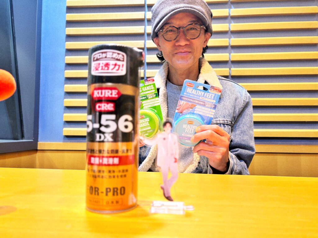 ニッポン放送「KURE オキーフ Presents 成田昭次のRockon The Knight」 @RockonTheKnight – 17:56・2025年1月11日