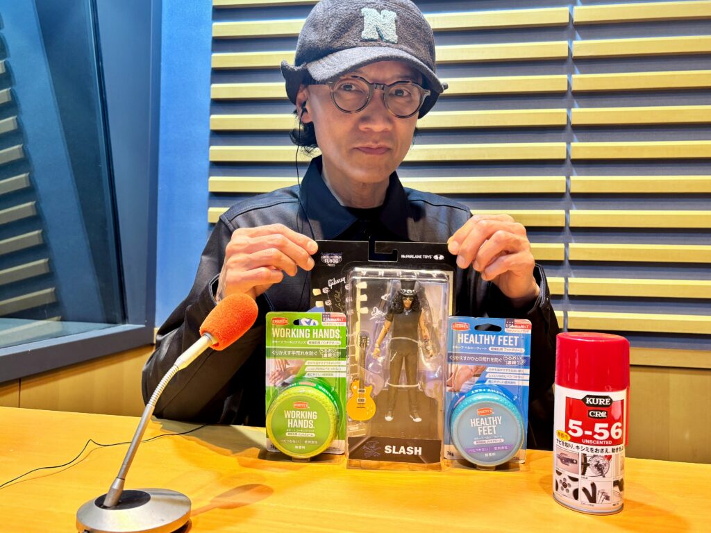 ニッポン放送「KURE オキーフ Presents 成田昭次のRockon The Knight」 @RockonTheKnight – 17:56・2025年1月18日