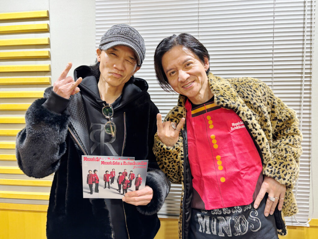 ニッポン放送「KURE オキーフ Presents 成田昭次のRockon The Knight」 @RockonTheKnight – 17:56・2025年3月1日