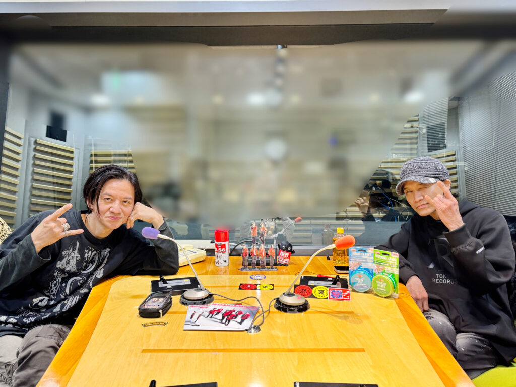 ニッポン放送「KURE オキーフ Presents 成田昭次のRockon The Knight」 @RockonTheKnight – 17:56・2025年3月15日