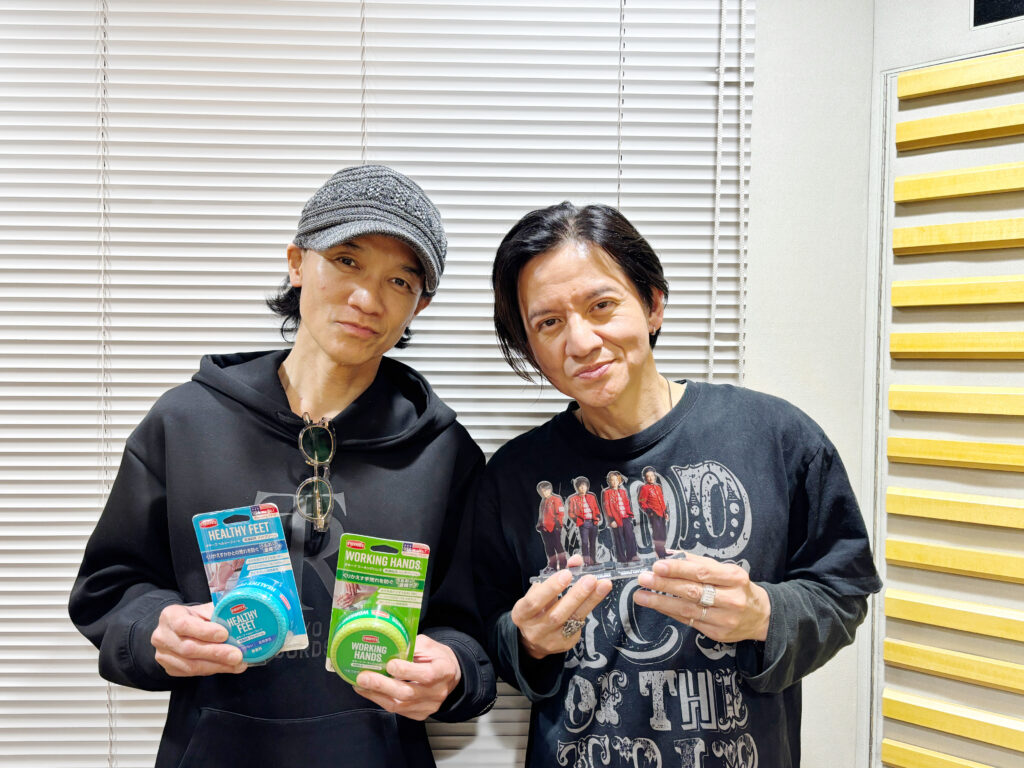 ニッポン放送「KURE オキーフ Presents 成田昭次のRockon The Knight」 @RockonTheKnight – 17:56・2025年3月8日