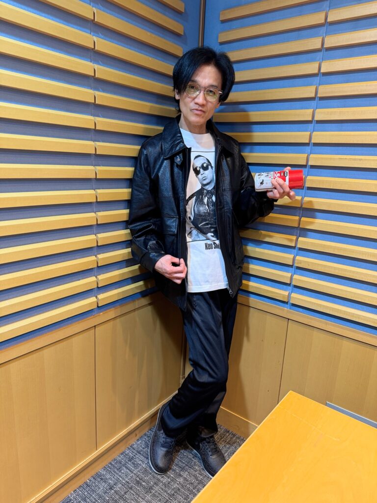 ニッポン放送「KURE オキーフ Presents 成田昭次のRockon The Knight」 @RockonTheKnight – 8:00・2025年4月14日