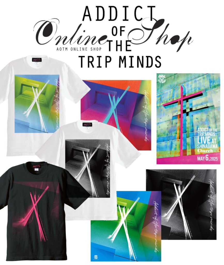 ADDICT OF THE TRIP MINDS, 岡本健一