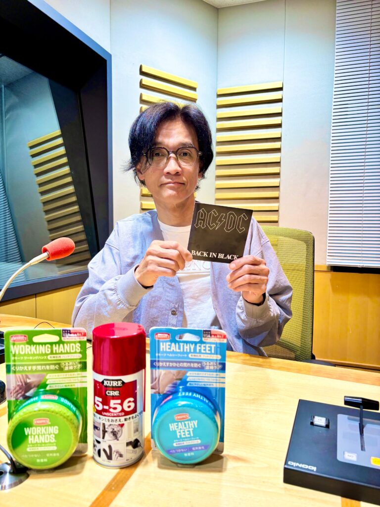 ニッポン放送「KURE オキーフ Presents 成田昭次のRockon The Knight」 @RockonTheKnight – 17:56・2025年5月17日