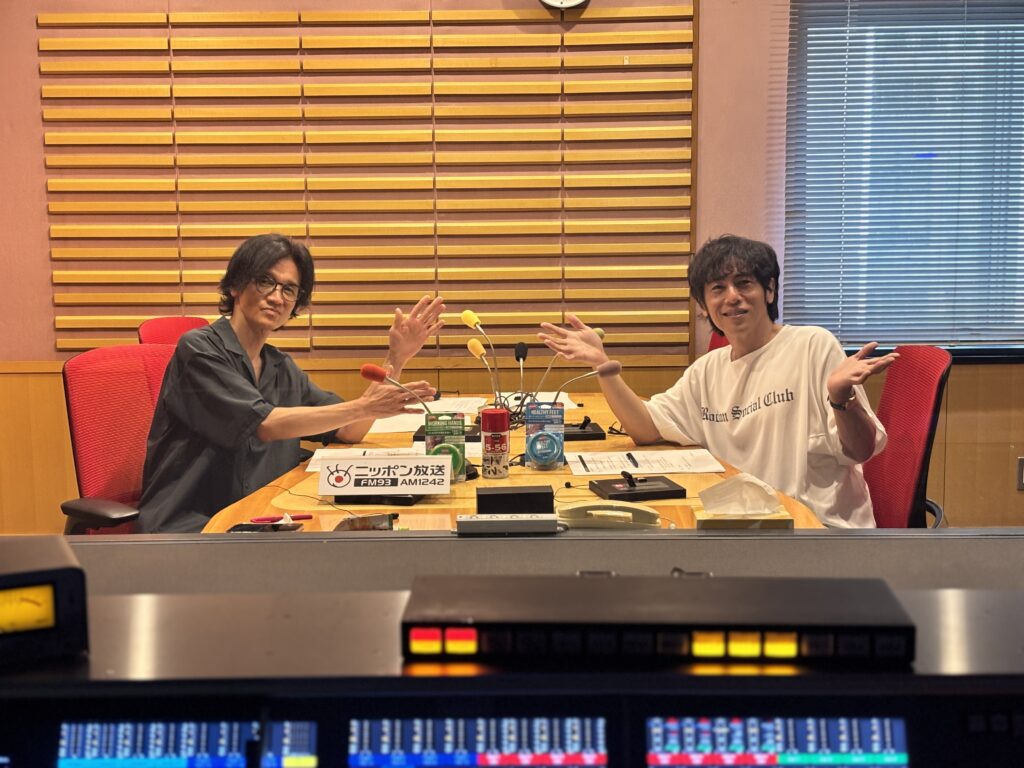 ニッポン放送「KURE オキーフ Presents 成田昭次のRockon The Knight」 @RockonTheKnight – 17:56・2025年6月21日