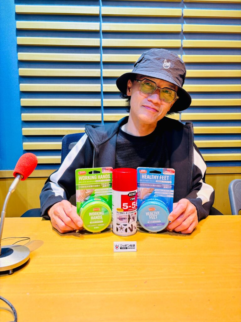 ニッポン放送「KURE オキーフ Presents 成田昭次のRockon The Knight」 @RockonTheKnight – 17:06・2025年6月13日