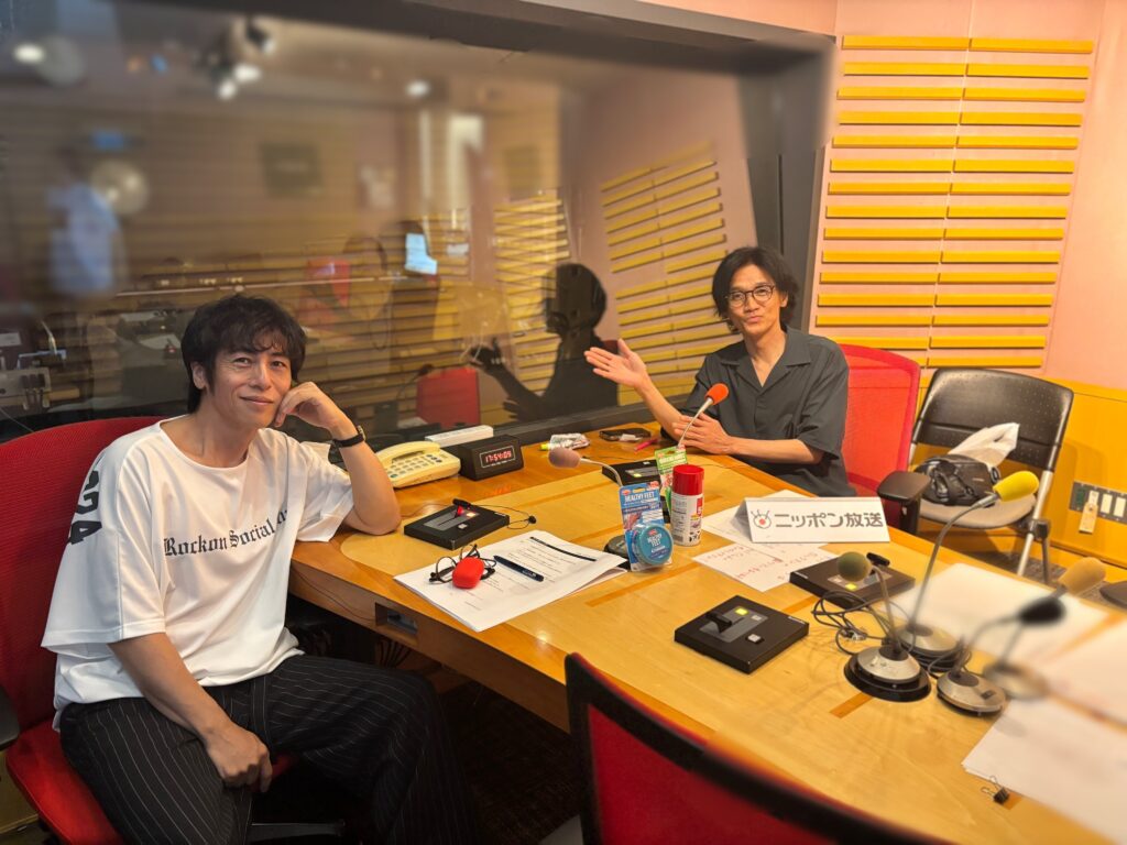 ニッポン放送「KURE オキーフ Presents 成田昭次のRockon The Knight」 @RockonTheKnight – 17:56・2025年6月28日