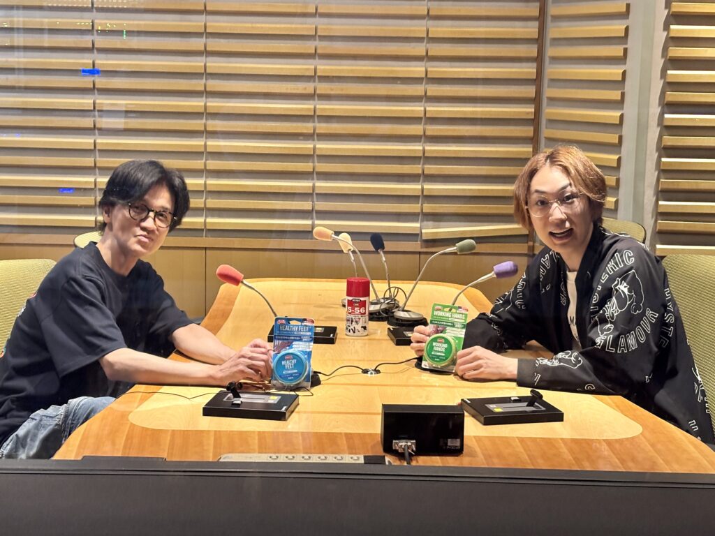 ニッポン放送「KURE オキーフ Presents 成田昭次のRockon The Knight」 @RockonTheKnight – 17:56・2025年7月12日