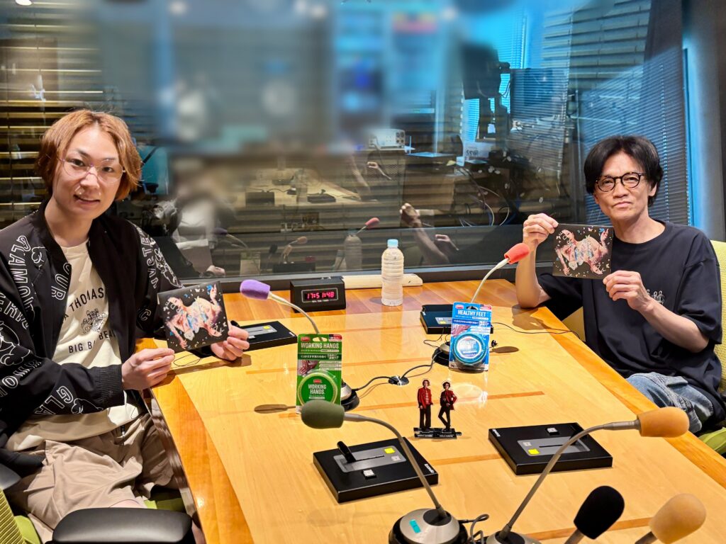 ニッポン放送「KURE オキーフ Presents 成田昭次のRockon The Knight」 @RockonTheKnight – 17:56・2025年7月19日