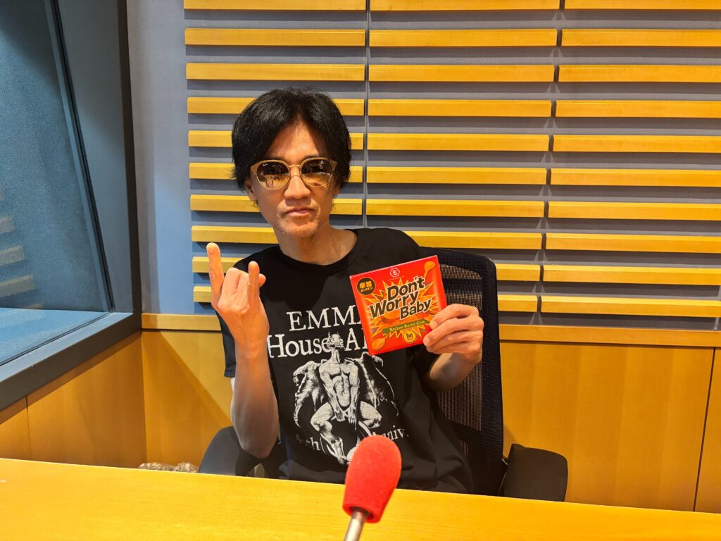 ニッポン放送「KURE オキーフ Presents 成田昭次のRockon The Knight」 @RockonTheKnight – 17:56・2025年8月9日