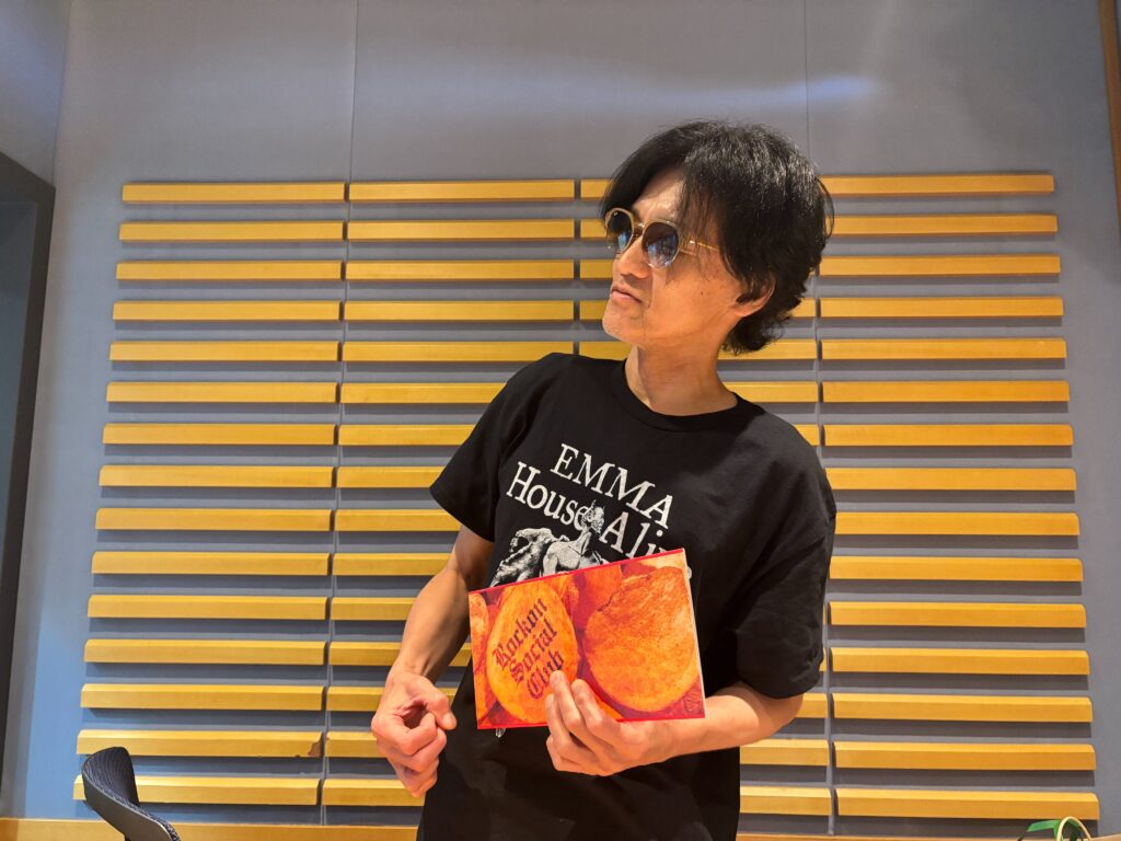 ニッポン放送「KURE オキーフ Presents 成田昭次のRockon The Knight」 @RockonTheKnight – 8:00・2025年8月12日