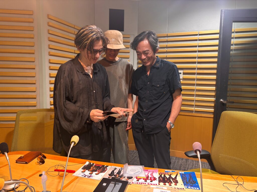 ニッポン放送「KURE オキーフ Presents 成田昭次のRockon The Knight」 @RockonTheKnight – 17:56・2025年8月30日