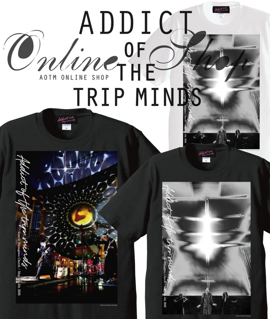 ADDICT OF THE TRIP MINDS, 岡本健一