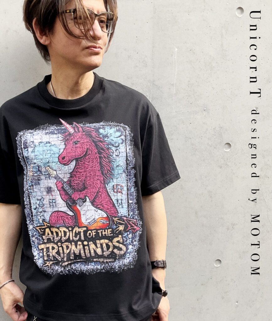 ADDICT OF THE TRIP MINDS, 岡本健一