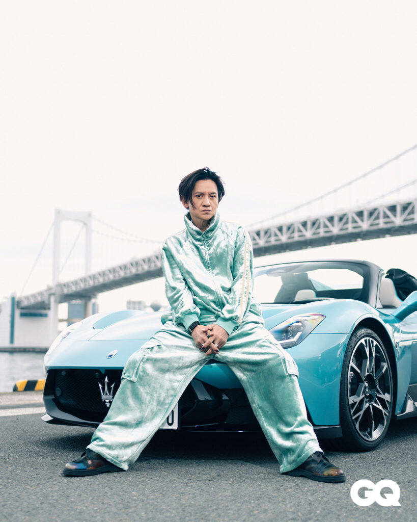 GQ JAPAN @gqjapan – 11:00・2026年4月8日（IG post）