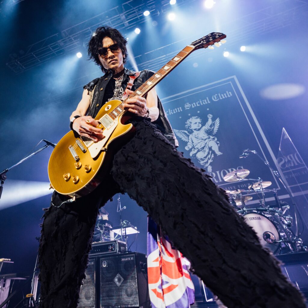 Rockon Social Club @rockonsocialclub – 14:33・2026年9月27日（IG post）